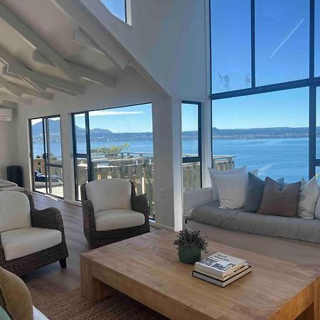 Villa Breathtaking Views à Lac Lac Taupo Extérieur photo