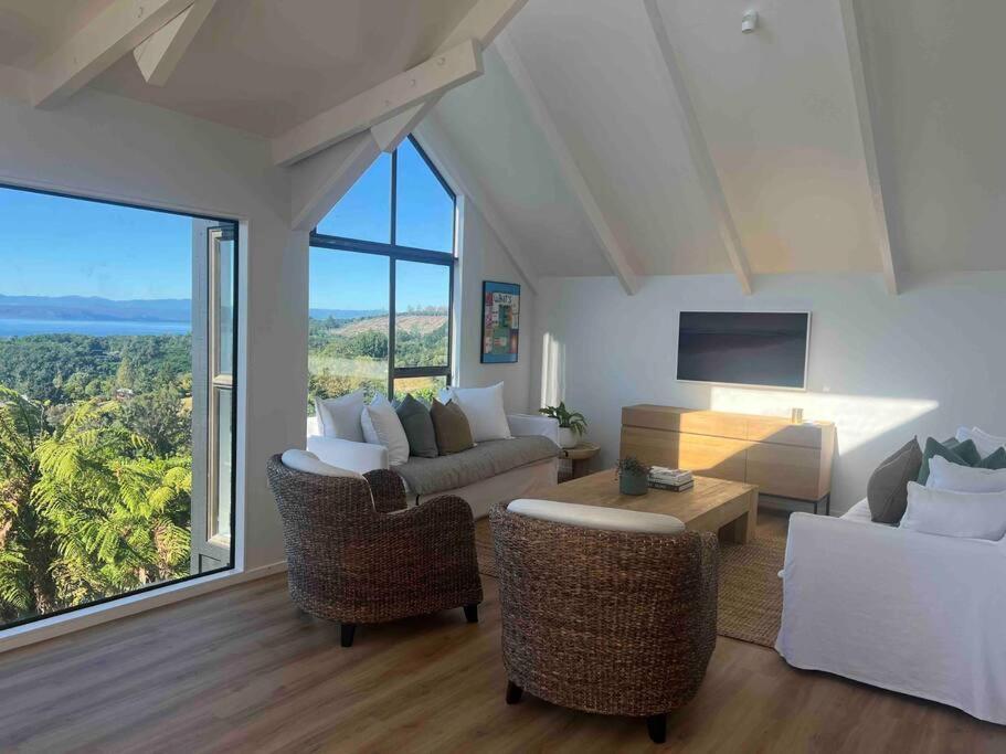 Villa Breathtaking Views à Lac Lac Taupo Extérieur photo